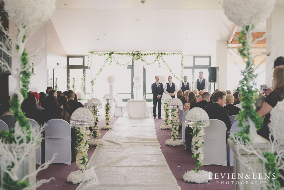 ceremony site {Auckland wedding photographer} Formosa