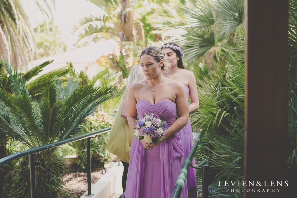 bridesmaids waiting ceremony {Auckland wedding photographer}