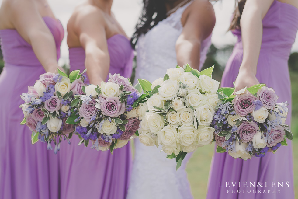 flowers bridal party Formosa Golf Resort {Auckland-Hamilton wedding-engagement-couples photographer}