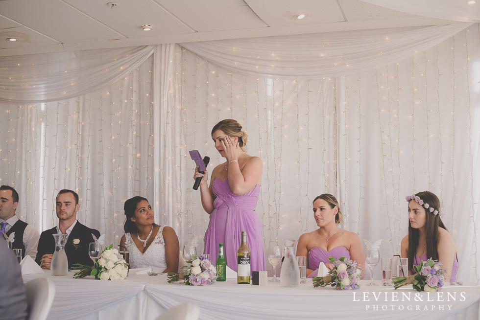 speeches reception details Formosa Golf Resort {Auckland wedding photographer}