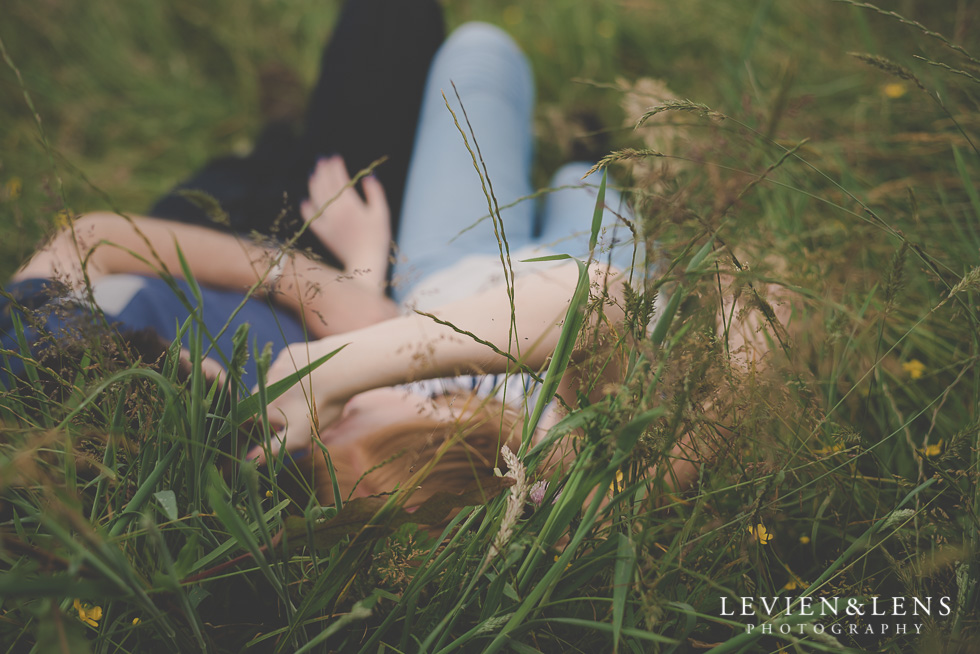 amazing couple laying in high grass {Auckland-Hamilton wedding-engagement-elopement photographer}