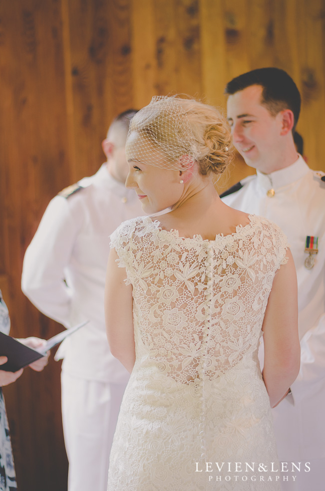 Footbridge Lodge Wedding Ceremony {Auckland-Bombay couples photographer}