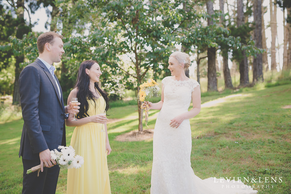 Footbridge Lodge Wedding {Auckland couples photographer}