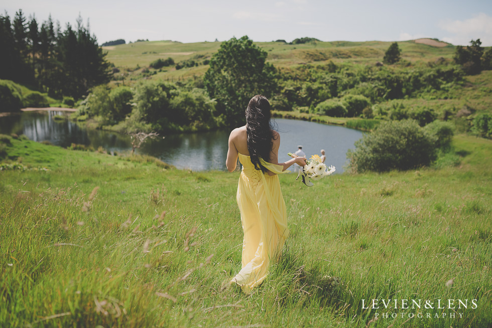 Footbridge Lodge Wedding {Auckland couples photographer}