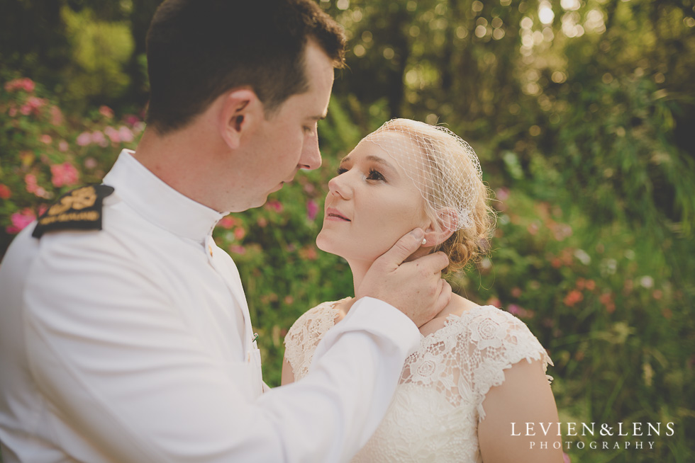 Bride and Groom intimate photo shoot {Auckland wedding-engagement-couples photographer}