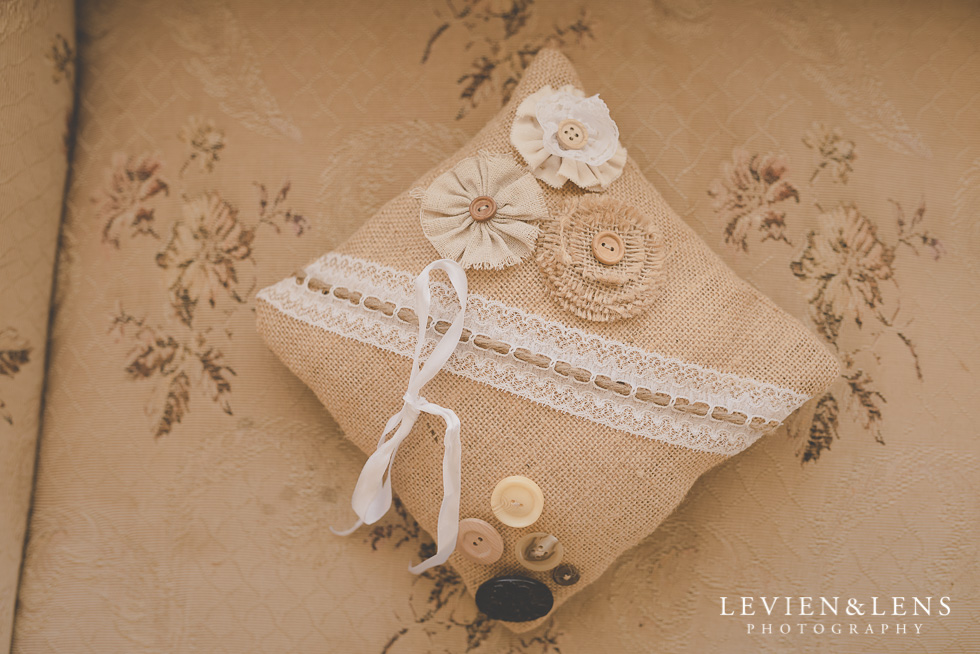 ring pillow {Auckland-Hamilton wedding photographer}