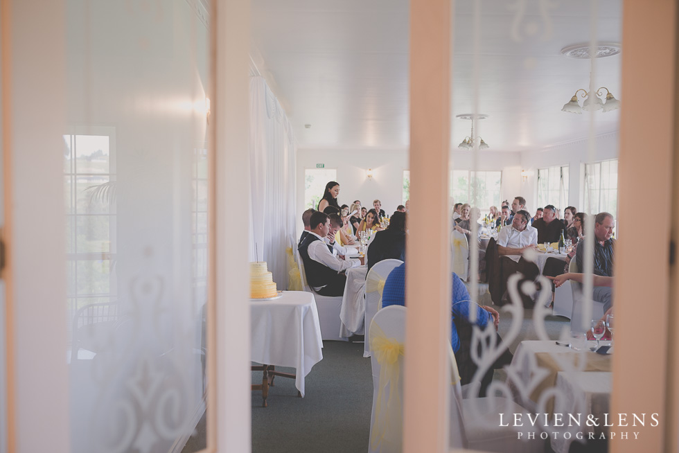 reception {Auckland-Hamilton wedding photographer}