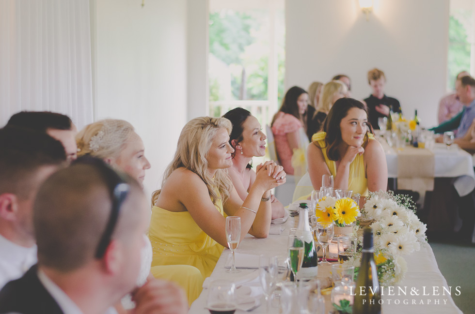 bridesmaids on reception {Auckland-Hamilton wedding photographer}