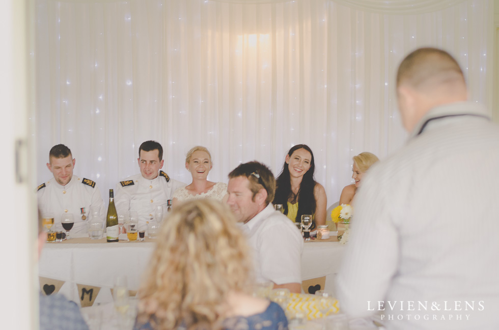 speeches reception {Auckland-Hamilton wedding photographer}