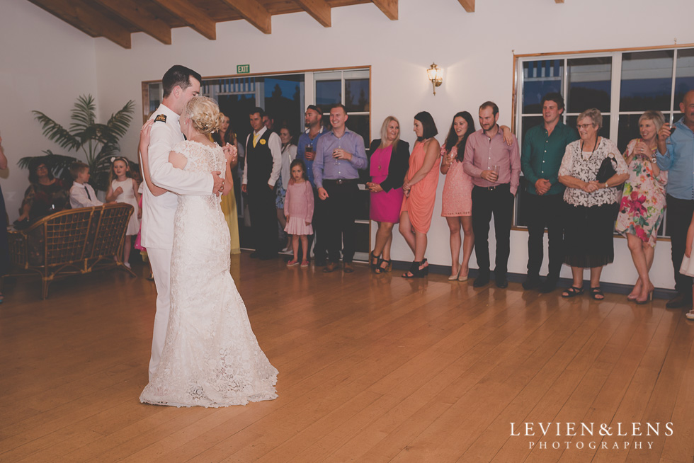 first dance reception {Auckland-Hamilton wedding photographer}