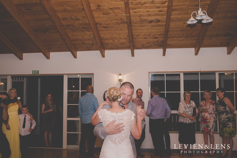 dance floor reception {Auckland-Hamilton wedding photographer} Footbridge Lodge