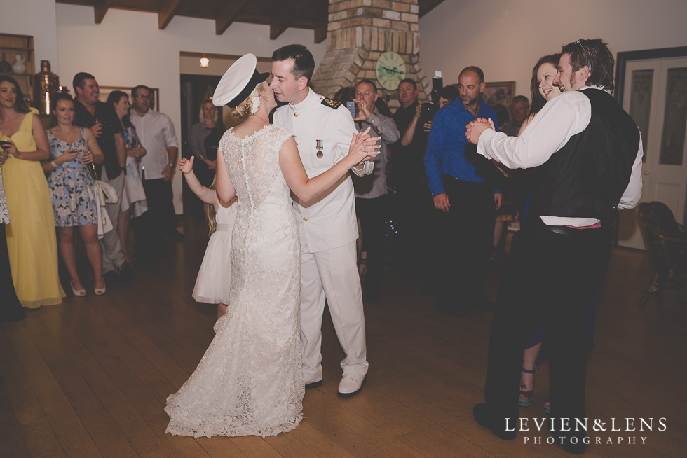 dance reception {Auckland-Hamilton wedding photographer}