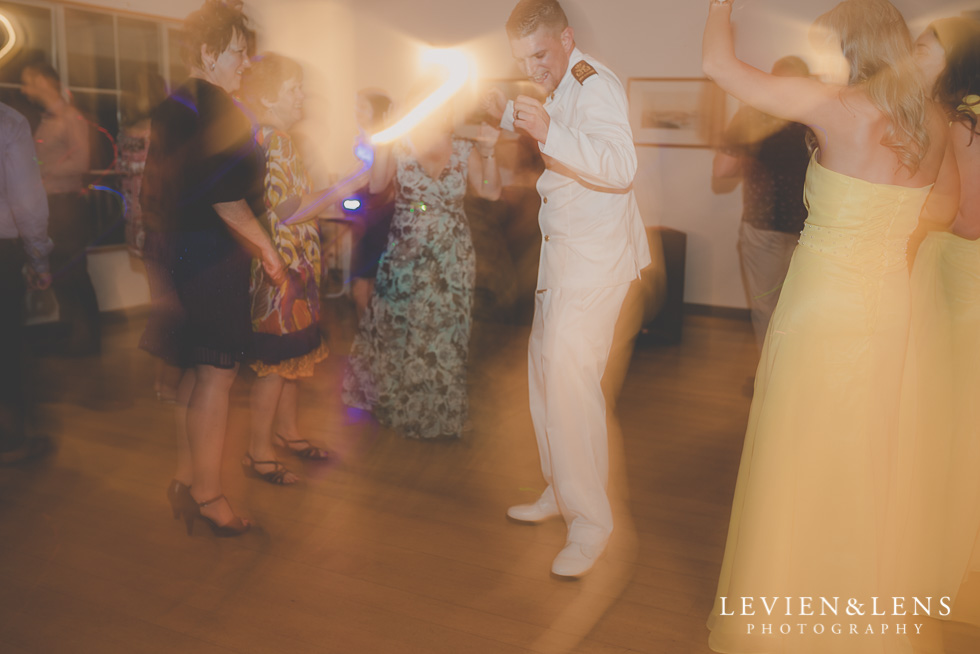 night dance reception {Auckland-Hamilton wedding photographer}
