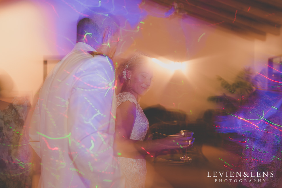 night dance reception {Auckland-Hamilton wedding photographer}