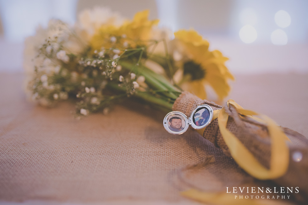 brides bouquet reception {Auckland-Hamilton wedding photographer}