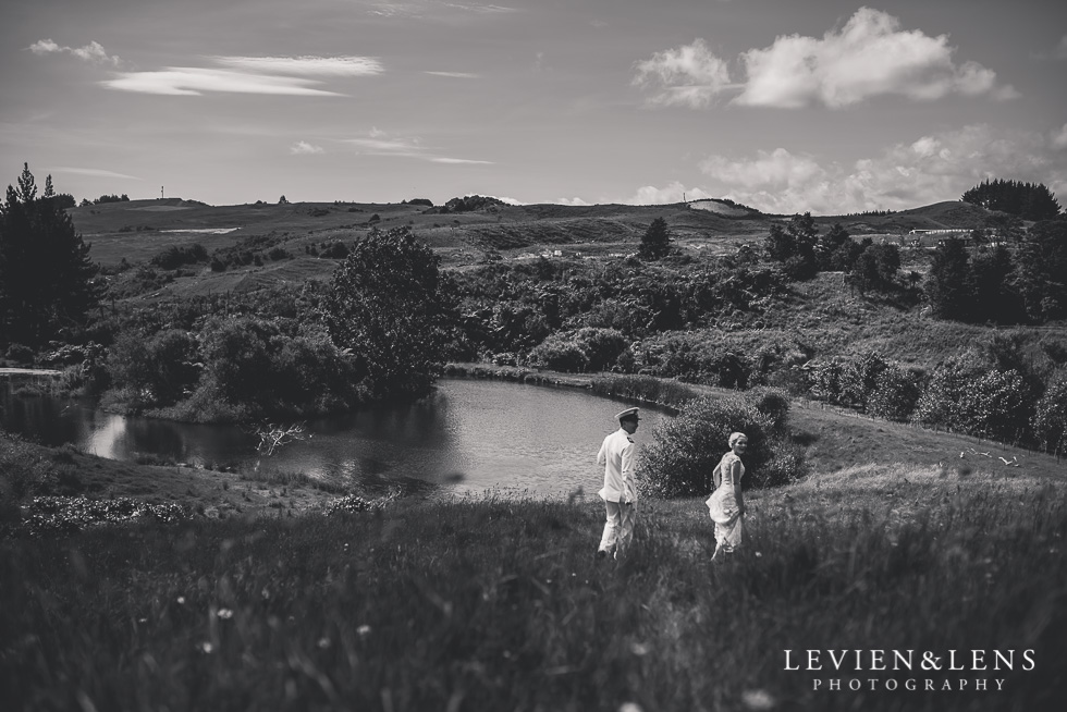 Footbridge Lodge Wedding {Auckland couples photographer}