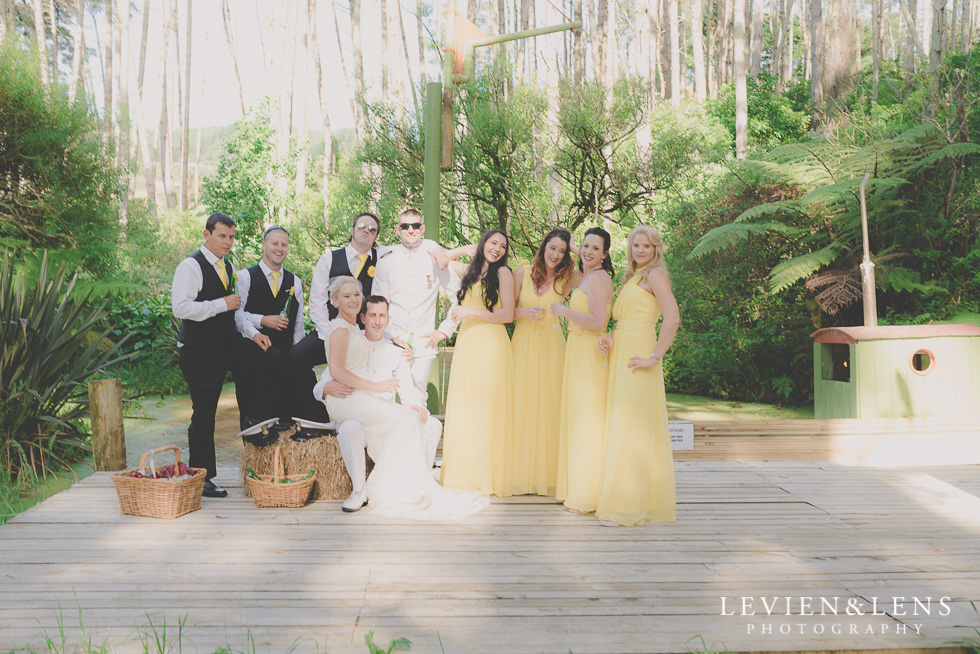 Bride and Groom intimate photo shoot Footbridge Lodge {Auckland wedding-engagement-couples photographer}