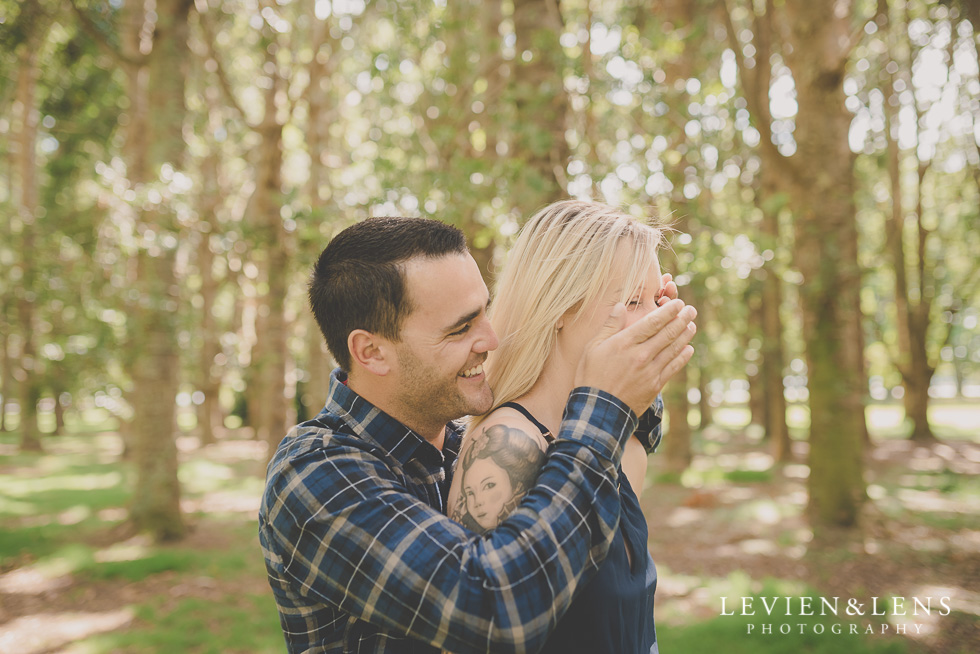 Fun couples photo shoot {Auckland wedding-engagement photographer}