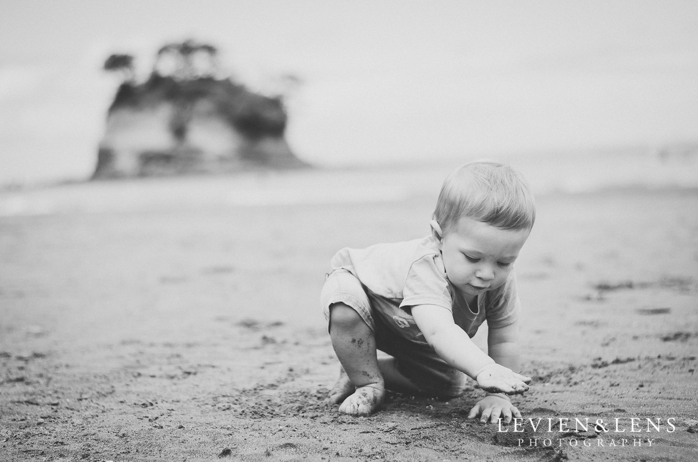 boy on the beach {Auckland-Hamilton lifestyle family-baby-kids photographer}