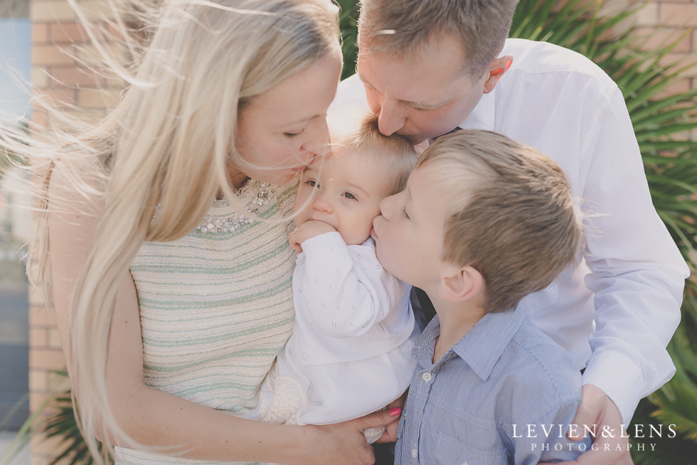 family of 4 together {Auckland-Hamilton lifestyle family-baby-kids photographer}