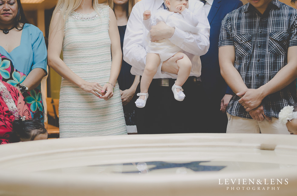 newborn girl baptism ceremony {Auckland-Hamilton family-event photographer} Cathedral of the blessed Virgin Mary
