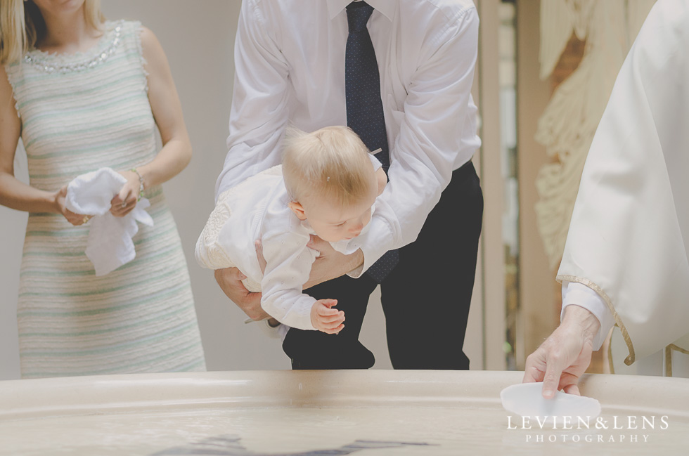 newborn girl baptism ceremony {Auckland-Hamilton family-event photographer} Cathedral of the blessed Virgin Mary