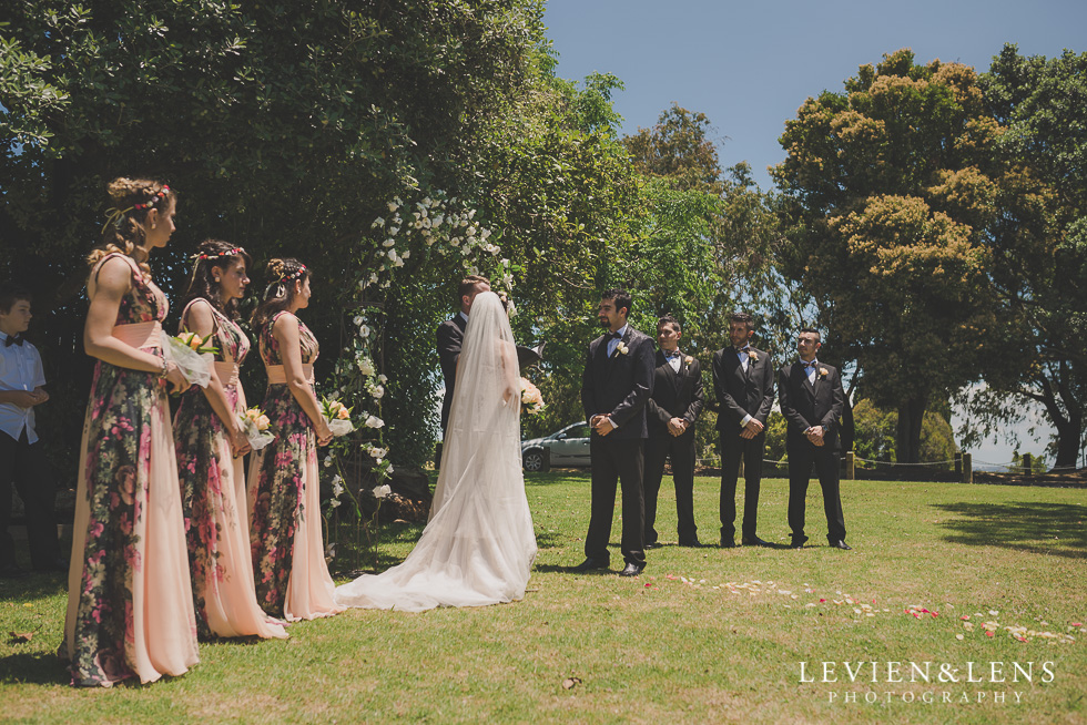 ceremony Parnell on the Rose Garden {Auckland lifestyle wedding photographer}