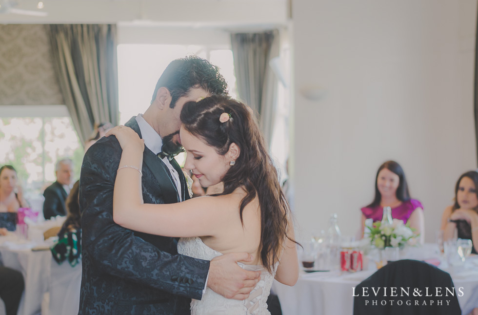 first dance reception Parnell on the Rose Garden {Auckland lifestyle wedding photographer}