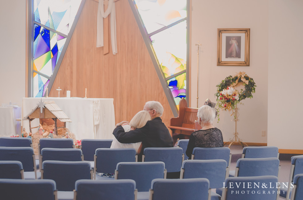 guests ceremony St Anthony's Catholic Church Waiuku {Auckland wedding-couples-engagement photographer