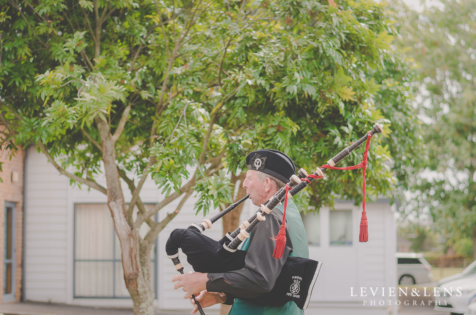 Scotland music ceremony St Anthony's Catholic Church Waiuku {Auckland wedding-couples-engagement photographer