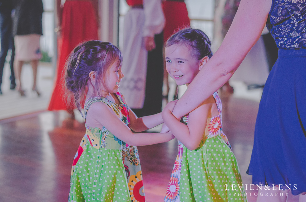 kids dancing reception Castaways {Auckland wedding-engagement-couples photographer}