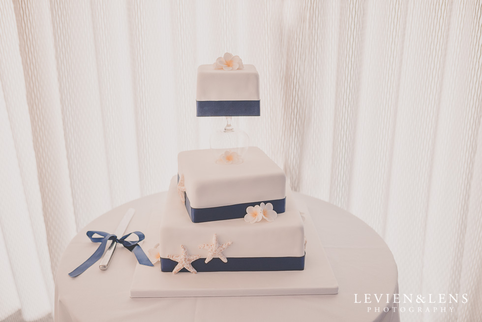 cake reception Castaways {Auckland wedding-engagement-couples photographer}