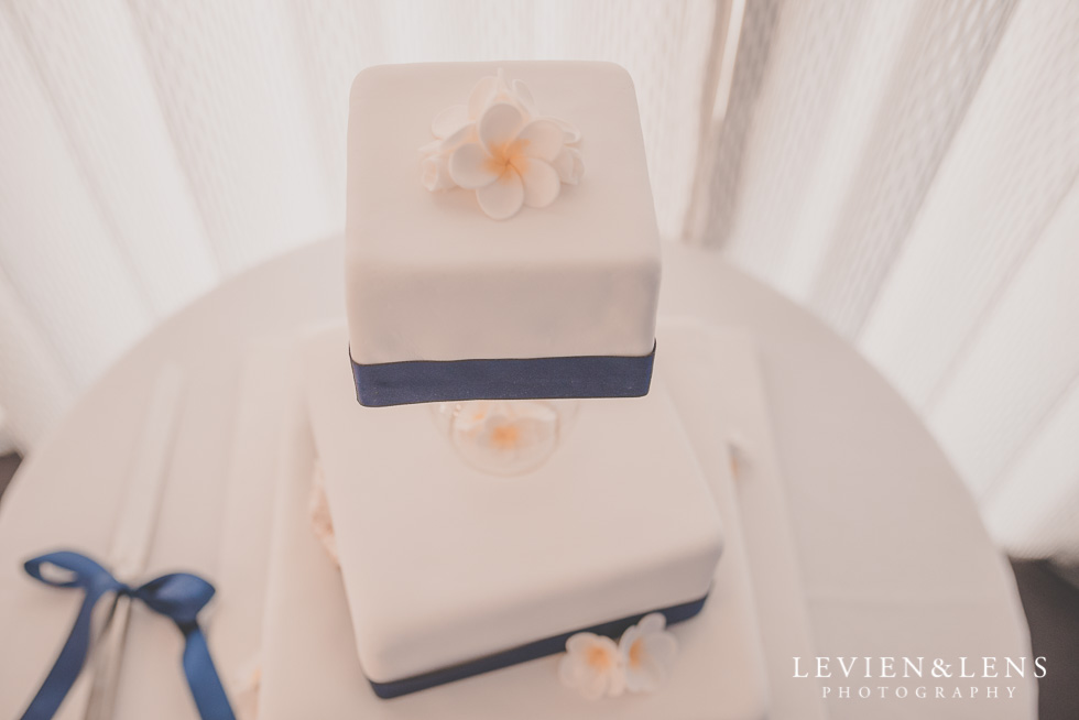 cake reception Castaways {Auckland wedding-engagement-couples photographer}
