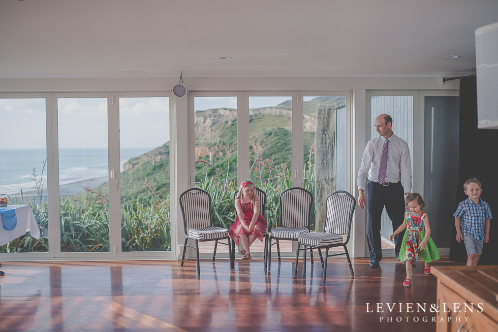 kids hall reception Castaways {Auckland wedding-engagement-couples photographer}