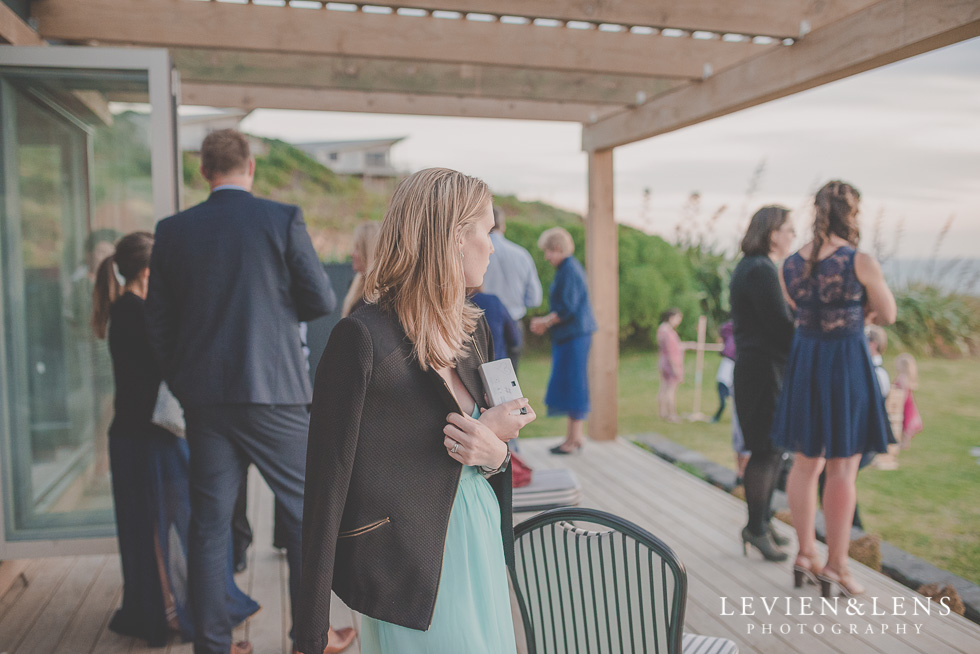 guests reception Castaways {Auckland wedding-engagement-couples photographer}