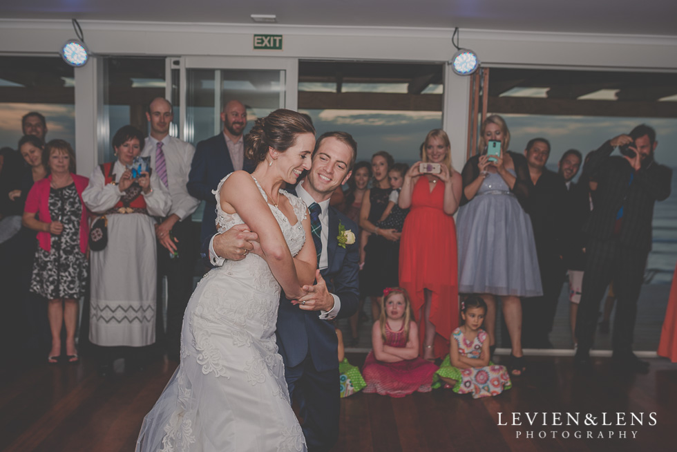 first dance reception Castaways {Auckland wedding-engagement-couples photographer}