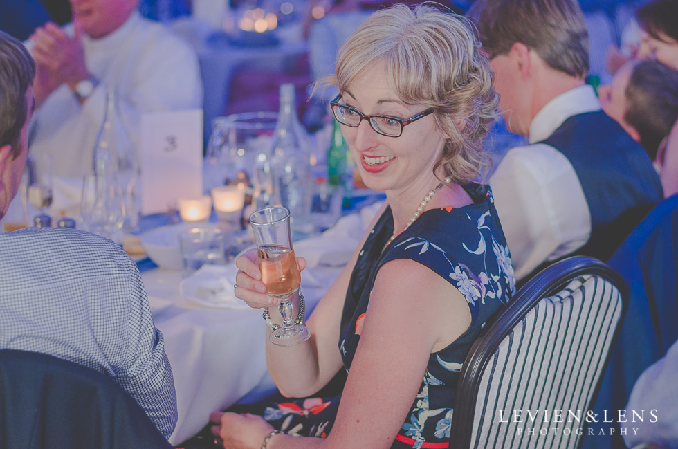 reception speeches Castaways Auckland wedding photographer