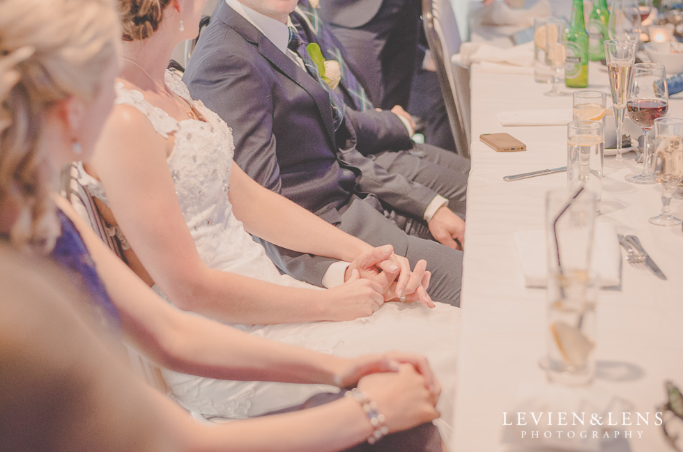 reception speeches Castaways Auckland wedding photographer