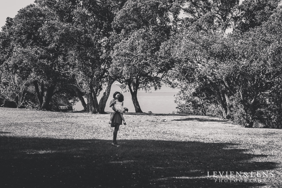 bridesmaid and flower girl Musick Point {Auckland lifestyle couples-engagement photographer}