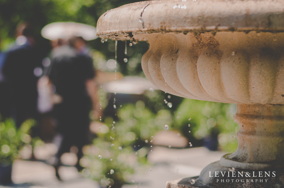 fountain Ataahua Garden Venue {Tauranga wedding photographer}