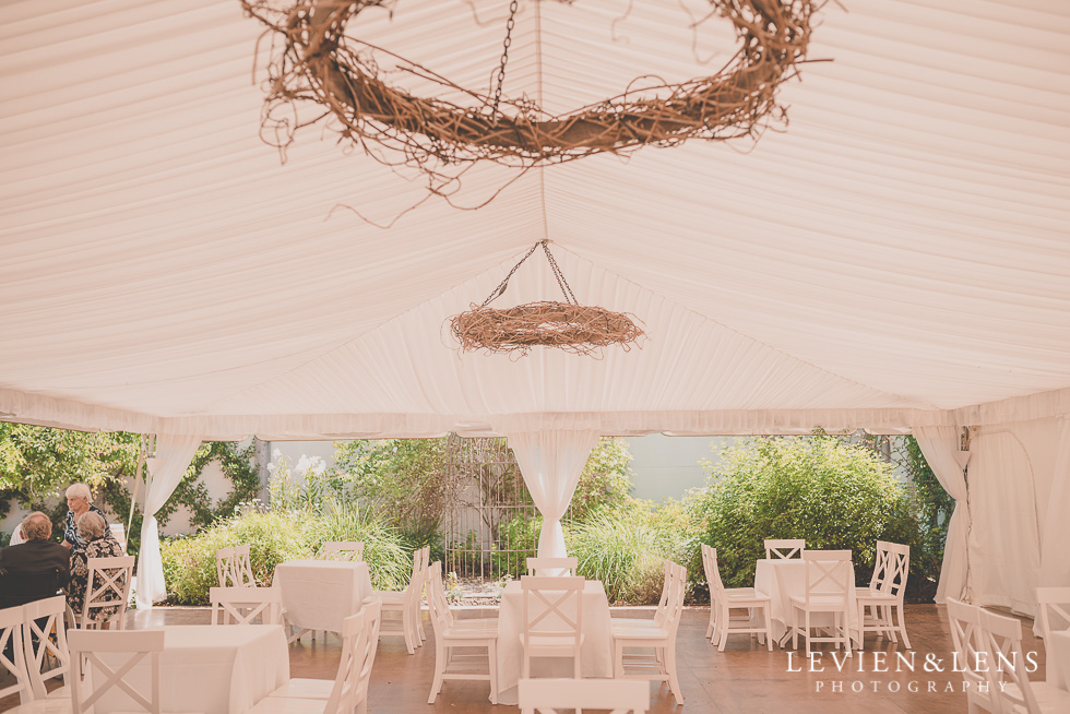 reception site Ataahua Garden Venue {Tauranga wedding photographer}