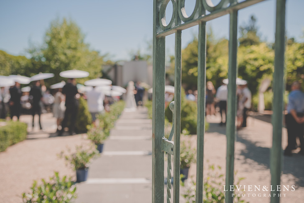 ceremony Ataahua Garden Venue {Tauranga wedding photographer}