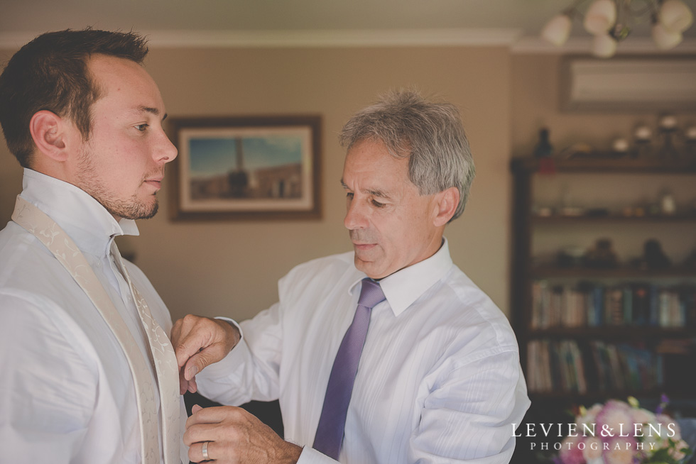 father and groom {Tauranga-Bay of Plenty wedding-couples-engagement photographer}