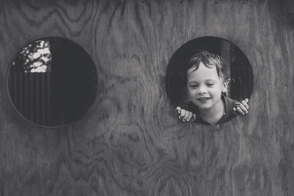 boy on playground {Hamilton lifestyle photographer}