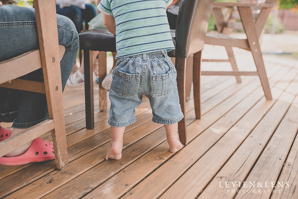 boy standing 1 year {Hamilton family-kids-newborn lifestyle photographer}