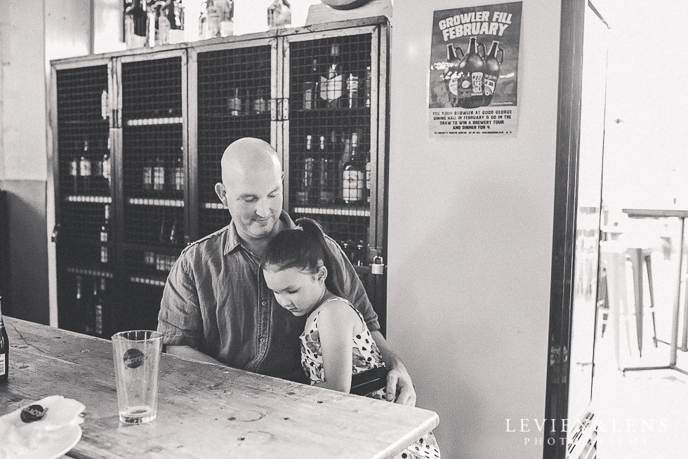 father and daughter Good George party {Hamilton event photographer}