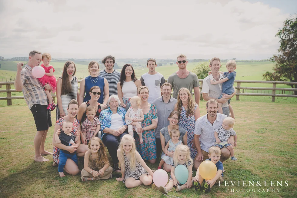 grandchildren Nana's 90 {Auckland-Hamilton-Morrinsville event photographer}