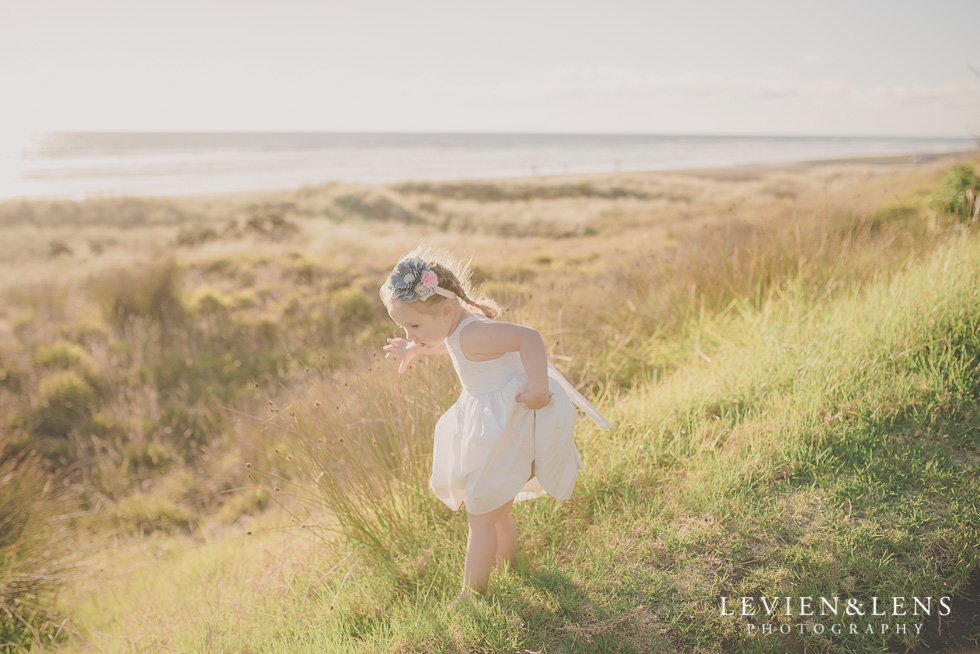 girl on beach Beach maternity {Auckland-Hamilton-Tauranga lifestyle wedding-couples-engagement photographer}