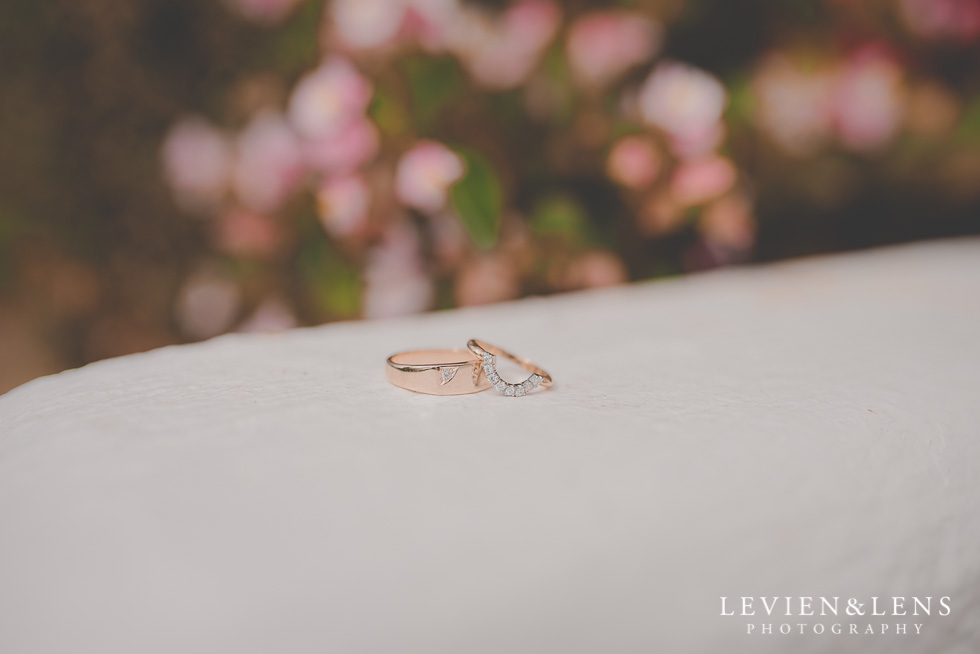 rings details {Auckland wedding photographer}