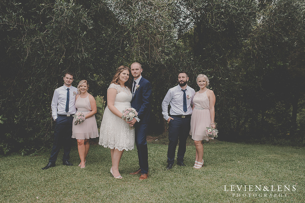 bridal party {Northland-Auckland-Waikato wedding photographer}